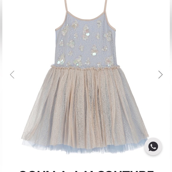 Aurelie Baby Onsie Dress by Ooh la la couture main image 1